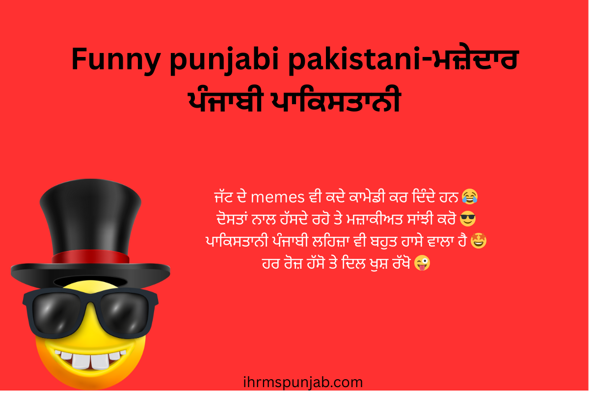 Funny punjabi pakistani-ਮਜ਼ੇਦਾਰ ਪੰਜਾਬੀ ਪਾਕਿਸਤਾਨੀ