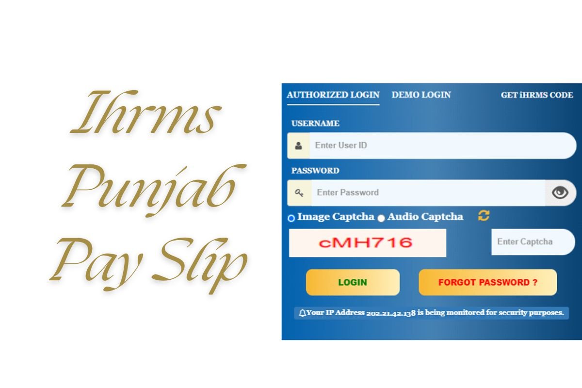 Ihrms Punjab Pay Slip