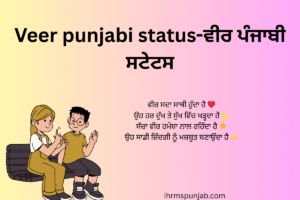 Veer punjabi status-ਵੀਰ ਪੰਜਾਬੀ ਸਟੇਟਸ